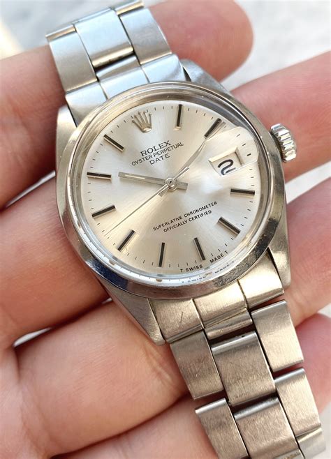 rolex reference 1500 vintage advertisement|rolex datejust 1500.